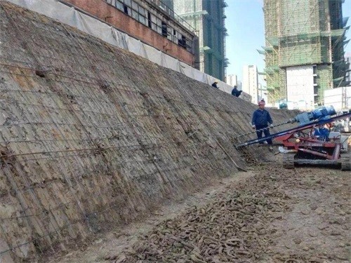 公主岭建筑边坡支护
